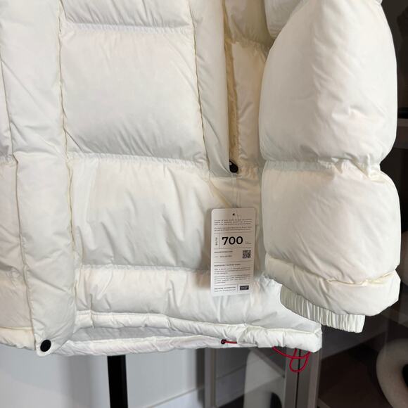 Perfect Moment Polar Puffer Down Snow White Jacket S NEW Knit Panel Quilted Ski - Picture 3 of 6